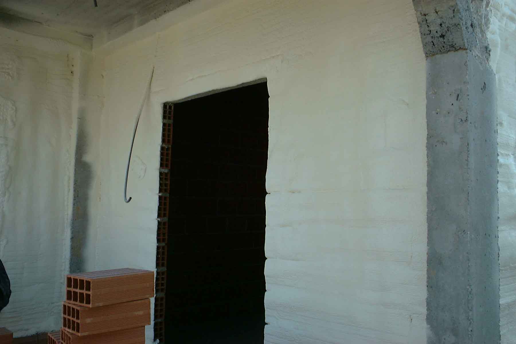 Isolamento termico poliuretano