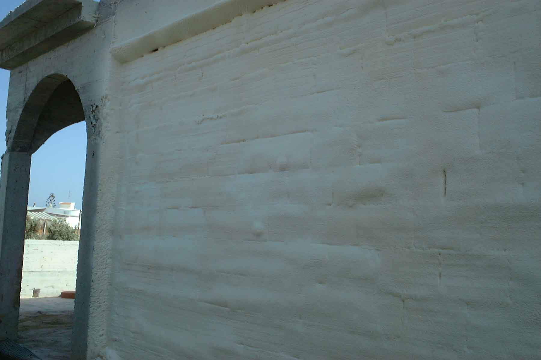Isolamento termico poliuretano
