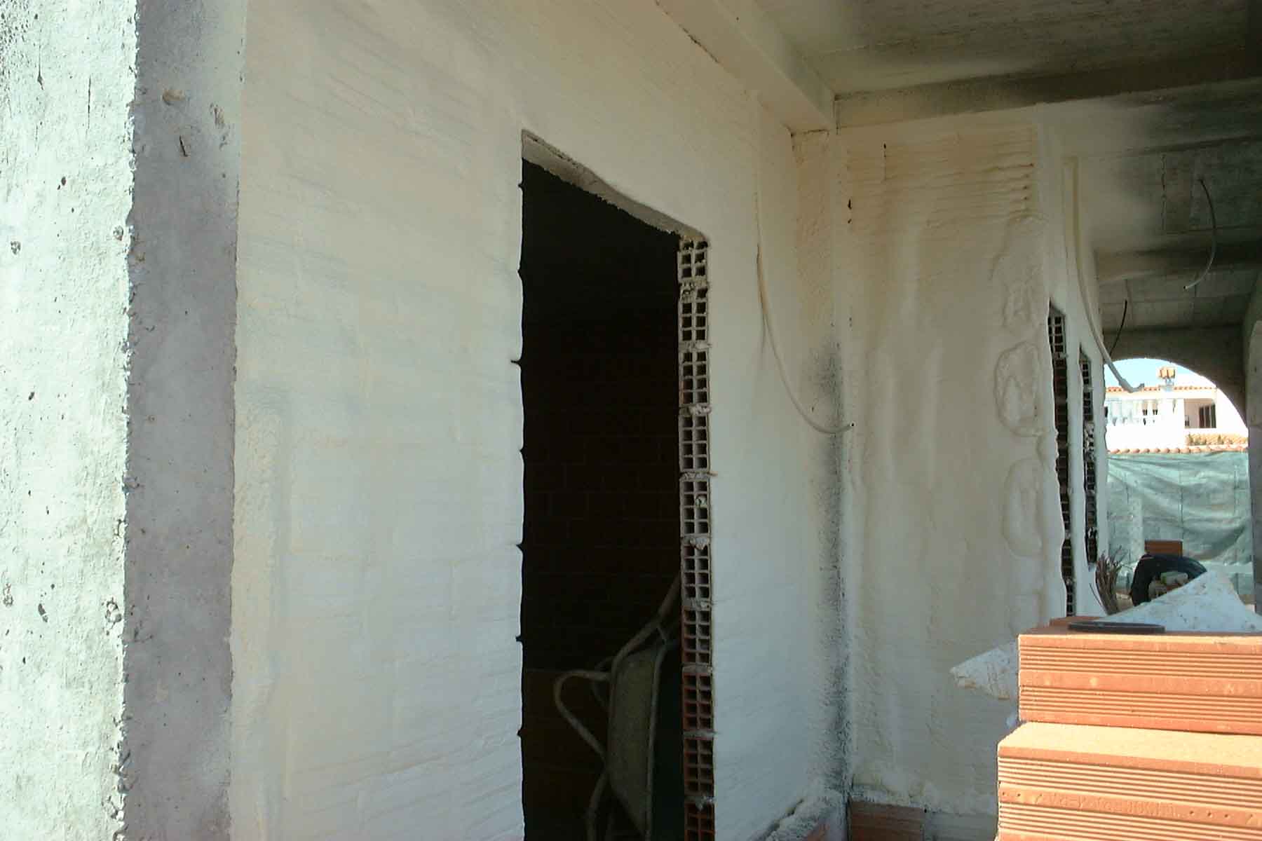 Isolamento termico poliuretano
