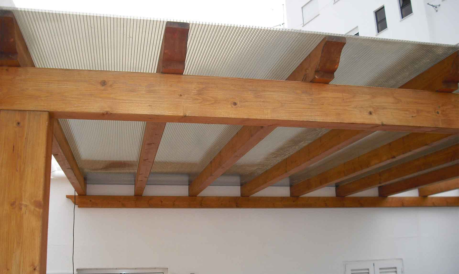Pergolas e telheiros