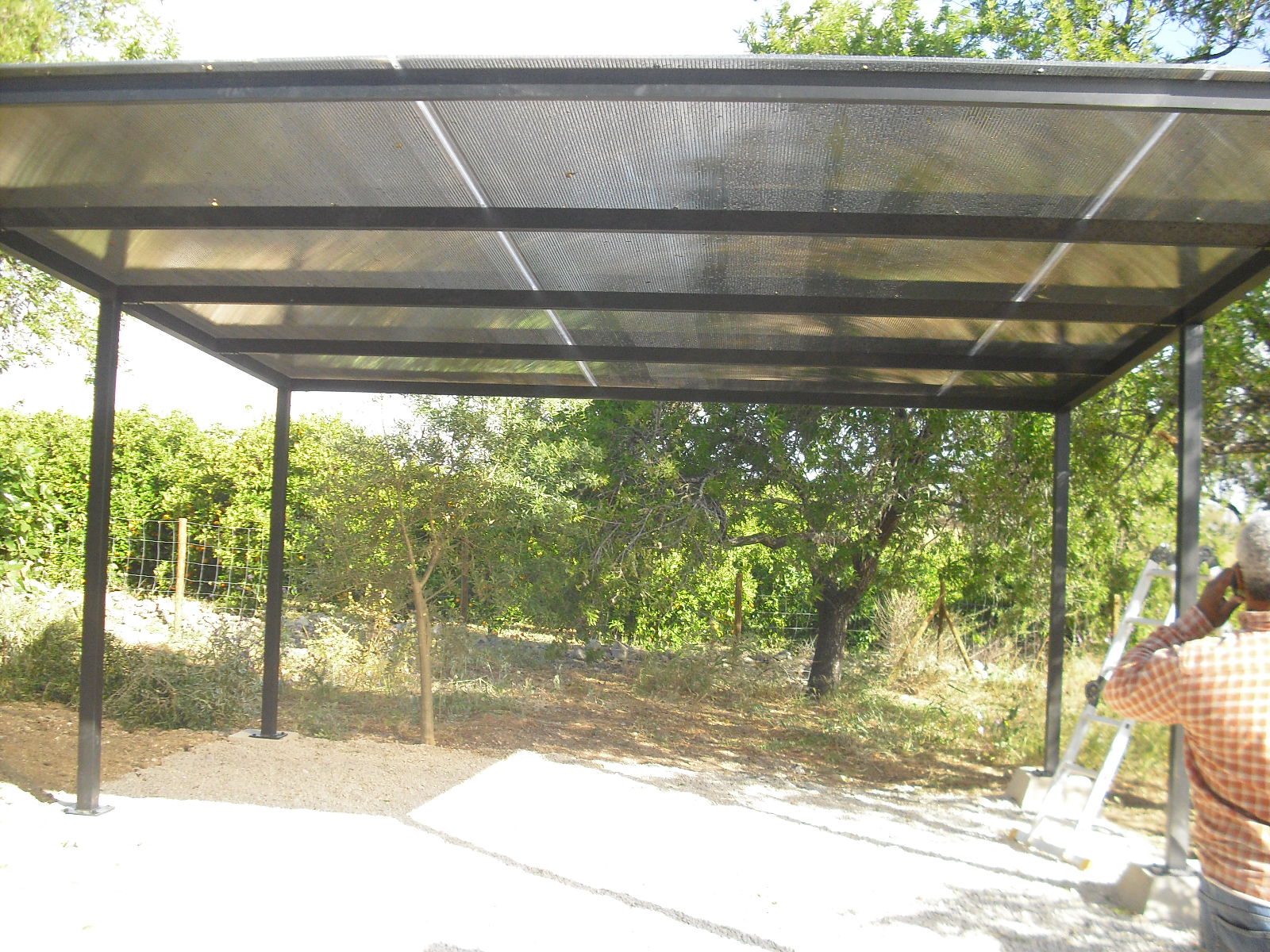 Pergolas e telheiros