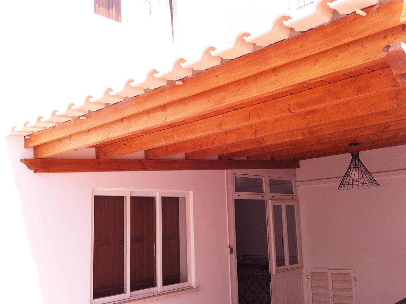 Pergolas e telheiros