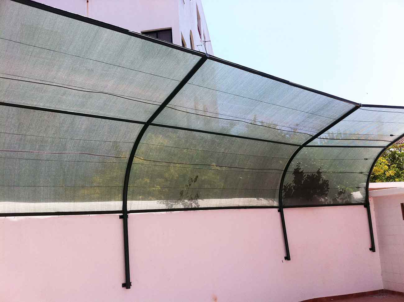Pergolas e telheiros