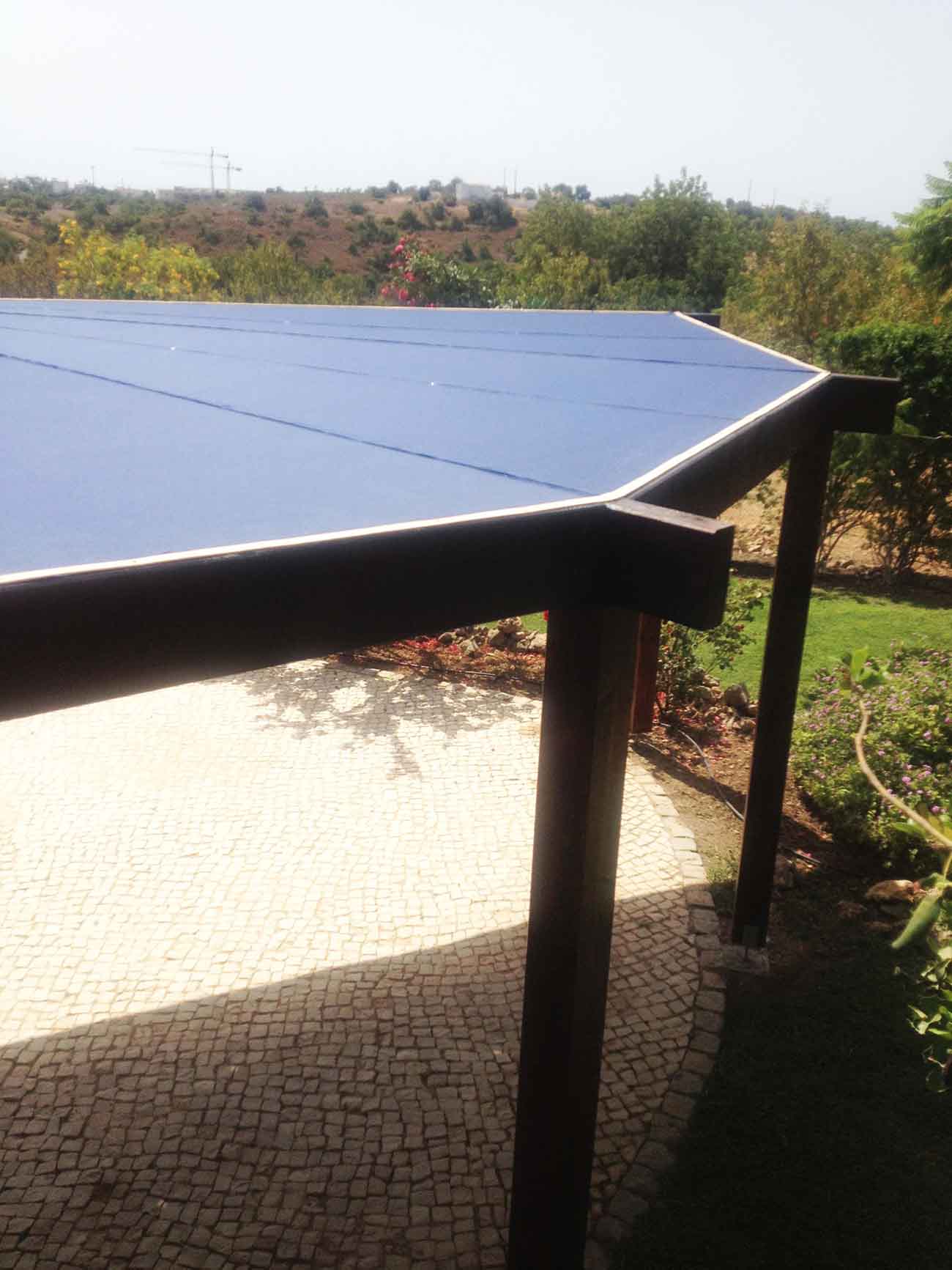 Pergolas e telheiros